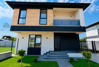Casă de vânzare individuală 4 camere- 3 min Bd. 1 Mai, 340 mp- Berceni- La cheie - 4
