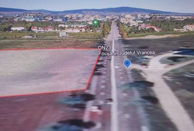 Teren intravilan de vanzare 45000 mp, Focsani,  deschidere 138 ml stradal - 1