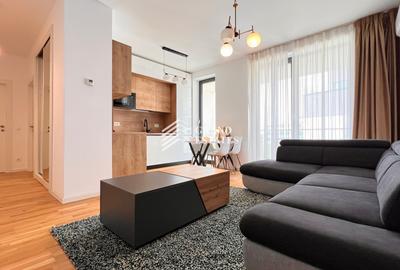 Apartament cu 2 camere decomandat, mobilat în Băneasa