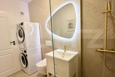 Apartament 2 camere, nou la cheie, 45 mp, Intre Lacuri - 4