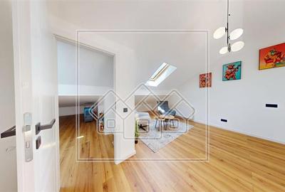 Penthouse de vanzare in Sibiu - design spectaculos - terasa - - 17