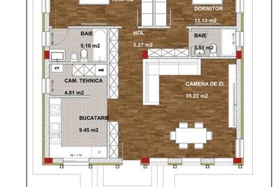 ULTIMA Vila Magia Vlasiei, LANGA PADURE - 26