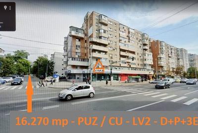 Teren intravilan , PUZ , locuinte colective ( D+P+3E+M ) - 16.270 mp - Pacurari