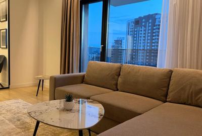 Apartament cu 2 camere decomandat, mobilat în Floreasca