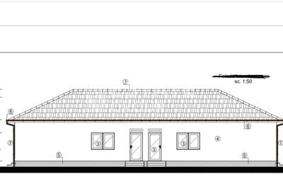 Duplex cu 3 camere in Mosnita Noua - 2