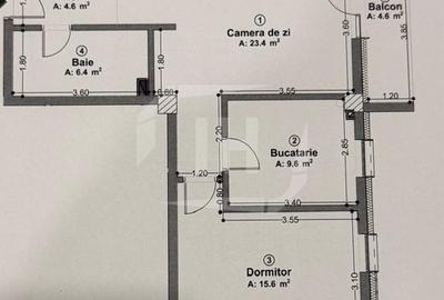 Apartament 2 camere, 60 de mp, parcare New City Tineretului - 9