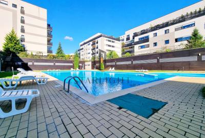 Vanzare 2 camere cu  parcare & boxa | Natura Residence complex cu piscina & gym - 17