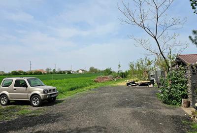 Teren intravilan, 560 mp, padure, posibilitate constructie casa/duplex, Darza - 2