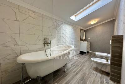 Penthouse 4 camere de vanzare, 2 bai complet mobilat si utilat - Giroc - 20