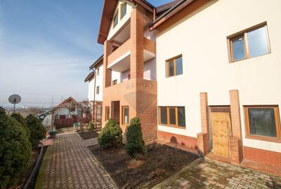 Casa Vila de vanzare, 582 mp construiti, la gri,  Manolache, Ilfov - 1