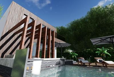 VILA NOUA CU PISCINA SI DESCHIDERE LA PADURE-GHERMANESTI, SNAGOV - 8