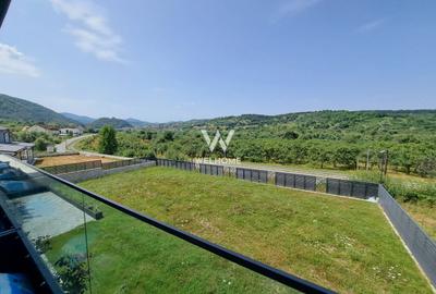 Vilă modernă premium cu piscină interioară, teren 1200 mp și panoramă - 26