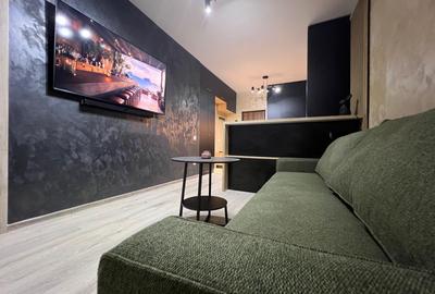Apartament 2 camere tip studio, mobilat+utilat - lux, metrou Berceni-4min. - 5