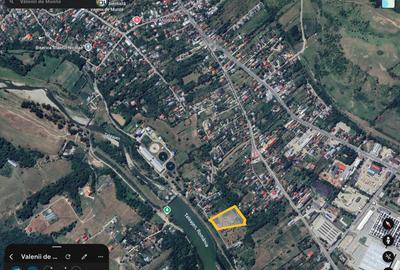 Teren intravilan  Vălenii de Munte – 9.123 mp | Deschidere 45 ml | Lângă râul Te - 20