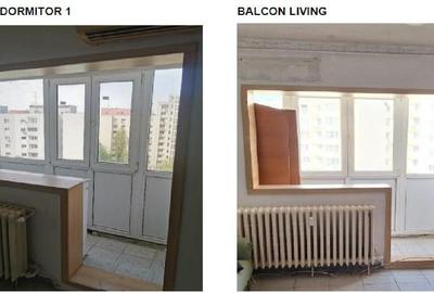 OBOR - Mihai Bravu, Apartament cu 3 camere semidecomandat - 73 mp - etaj 8 - 7