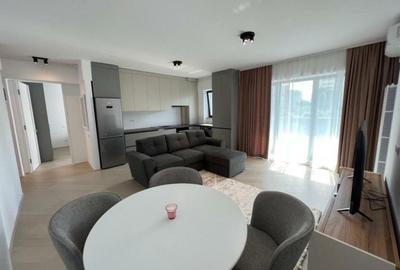 Apartament cu 2 camere semidecomandat, mobilat în Tineretului