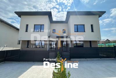 Casă tip duplex 108 mp utili - 250 mp teren Valea Lupului - 17