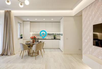2 camere premium | Parcare inclusa | Aviatiei - Park Residence 6 - 8