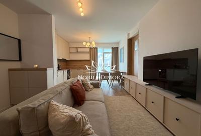 Apartament cu 2 camere semidecomandat, mobilat în Take Ionescu