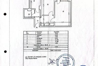 Proprietar vand apartament 2 camere 50m Metroul Dristor 2 + loc parcare - 16