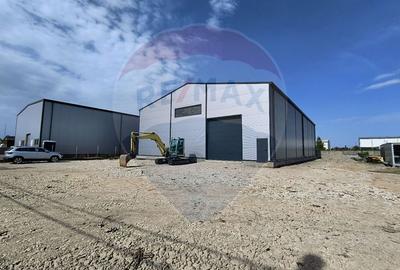 Spațiu industrial, de 300 mp, în Căldăraru