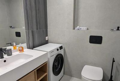 Apartament de 2 camere, 55 mp, centrala, balcon, Nusco City Aviației - 6