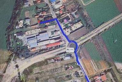 Teren intrare in cartierul Stupini,strada Plugarilor - 2