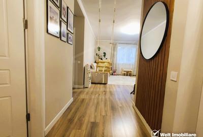 Apartament 3 camere, decomandat, mobilat zona Apahida - 3
