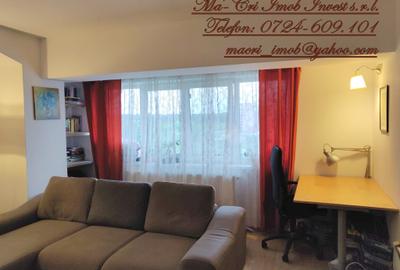 Apartament cu 2 camere semidecomandat, mobilat în Voluntari