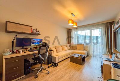 Apartament cu 2 camere semidecomandat, mobilat în Grigorescu