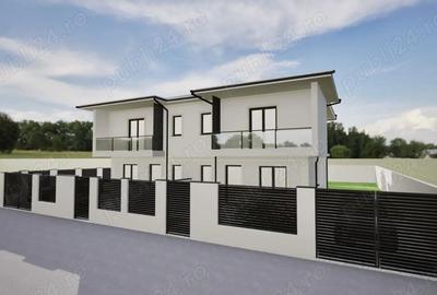 DUPLEX , MOSNITA NOUA, 4 CAMERE - 4