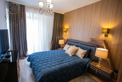 Apartament cu 4 camere decomandat, mobilat în Herăstrău