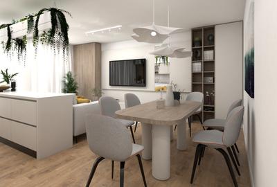 Apartament 4 camere cu terasa | HERCESA - 2