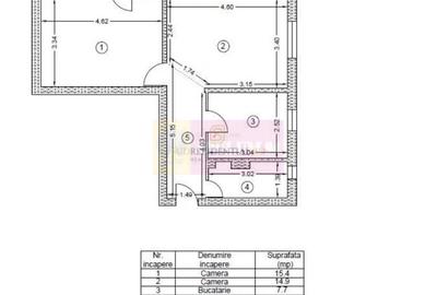 Apartament 2 camere mobilat Tineretului-Vacaresti - 8