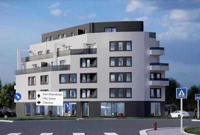 Vanzare apartament 3 camere bloc nou zona Auchan Iris, Cluj-Napoca - 1