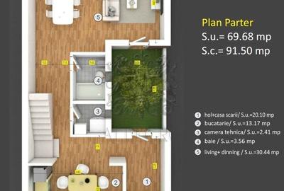 Teren Domenii | PUD aprobat | 208 mp | Vanzare - 7