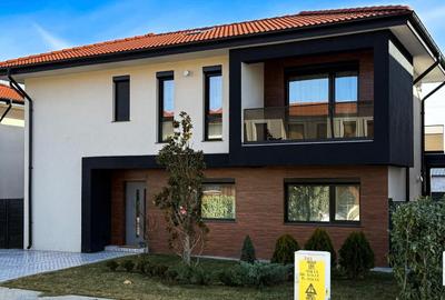 Casă individuală smart,ESQ Village 3,model nou 145mpU,4 băi,2 balcoane - 16