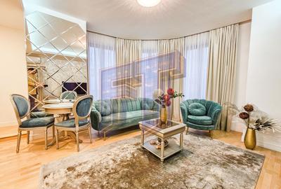 Apartament cu 2 camere decomandat, mobilat în Calea Victoriei