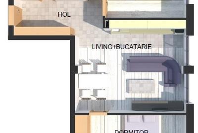 Apartament 3 camere | 2 băi | zona Tăuțului / Subcetate / Poligon - 11