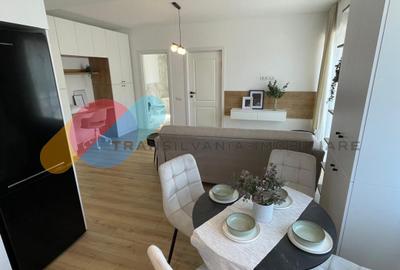 Apartament 2 camere 43mp, mobilat si utilat - Floresti - 1