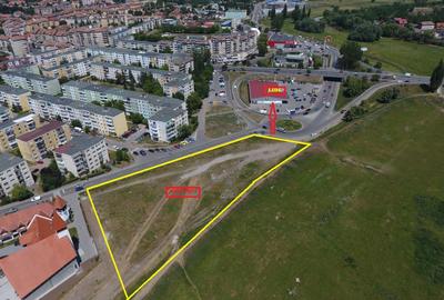Proprietar vand teren intravilan  Sf.Gheorghe – 4.805 mp - 3