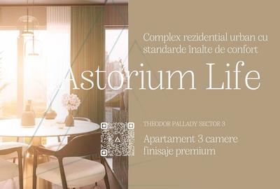 Apartament 3 Camere în Ansamblu Rezidențial Nou | Finisaje de Lux | Comision 0%