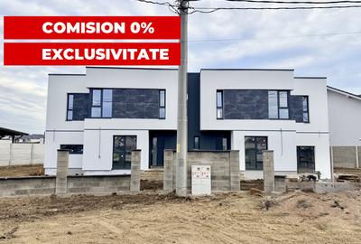 Duplex cu 4 camere în Moșnița Nouă