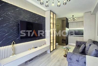 Apartament cu 2 camere decomandat, mobilat în Tractorul