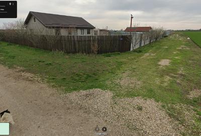 Teren Construcții intravilan de 608 mp, în Frumușani