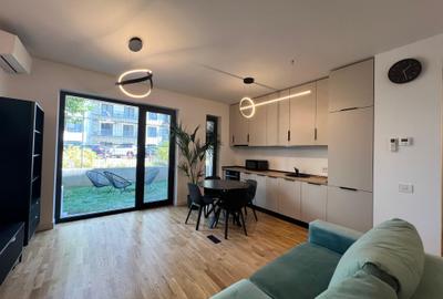 Studio + curte proprie - mobilat, utilat - Avalon Estate-Pipera - 3