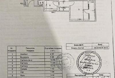 Apartament 3 camere transformat în 2 camere open-space | Podul Grant – Turda - 15