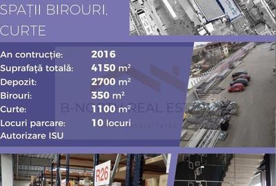 Chirie- Spatiul Industrial/ Depozit-Bragadiru - 6