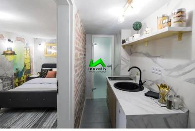 Studio de vanzare regim hotelier Sibiu Ultracentral - 1