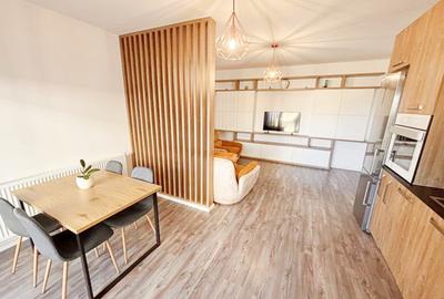 Apartament cu 2 camere semidecomandat, mobilat în Calea Turzii